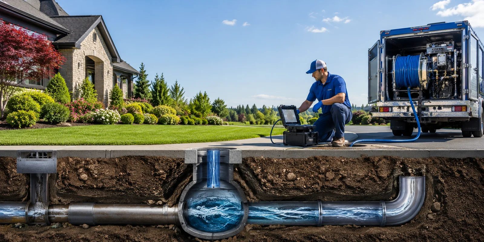 Drainage restoration information for Beach City, OH